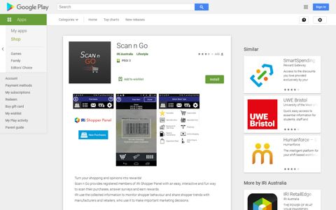 Scan n Go – Apps on Google Play