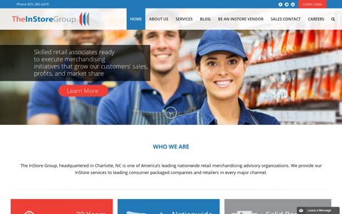 The In Store Group – Merchandising Solutions for All Retailers