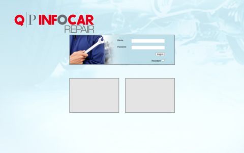 Infocar Repair Login