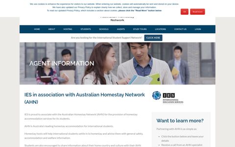 IES - Agent - Australian Homestay Network