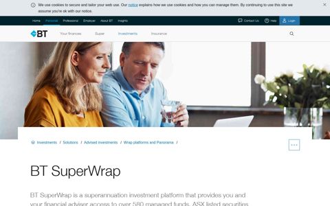BT SuperWrap - Investment solutions | BT