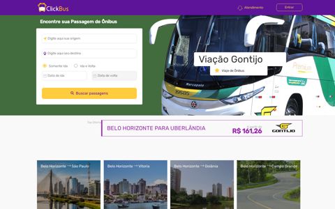Viação Gontijo - Compre passagens | Clickbus