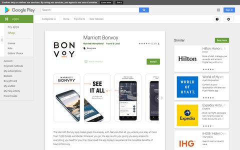 Marriott Bonvoy - Apps on Google Play