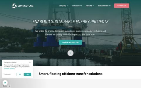 Connect LNG - Enabling Sustainable Energy Projects