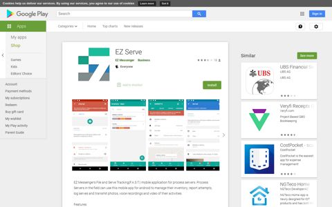 EZ Serve - Apps on Google Play