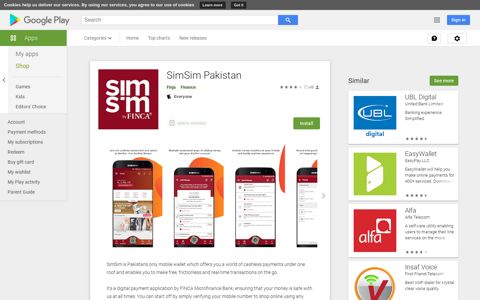 SimSim Pakistan - Apps on Google Play