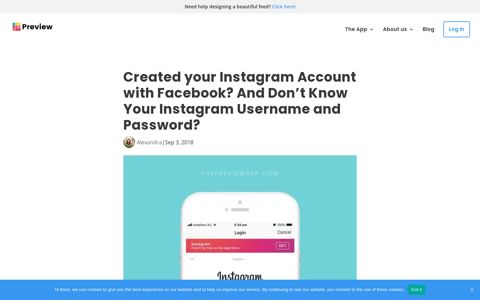 Created your Instagram Account with Facebook? And Don't ...