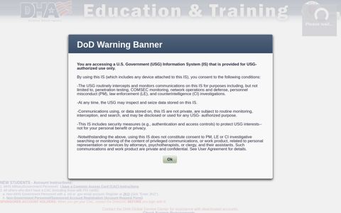 DHA Education and Training - JKO