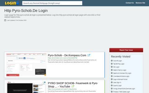 Http Pyro-schob.de Login | Accedi Http Pyro-schob.de - Loginii.com