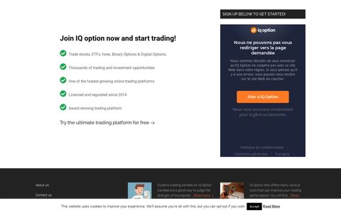 IQ Option free demo account - login - IQ Option Wiki