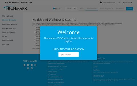 Health and Wellness Discounts - Discover Highmark