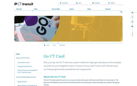 Go CT Card | CTtransit - Connecticut DOT-owned bus service