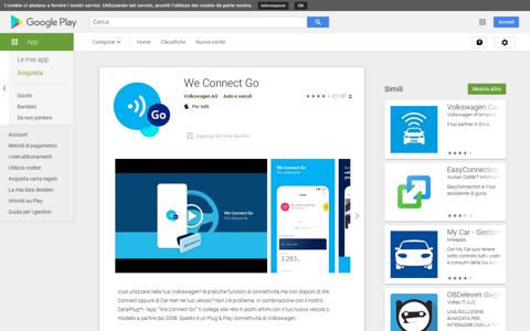 We Connect Go - App su Google Play