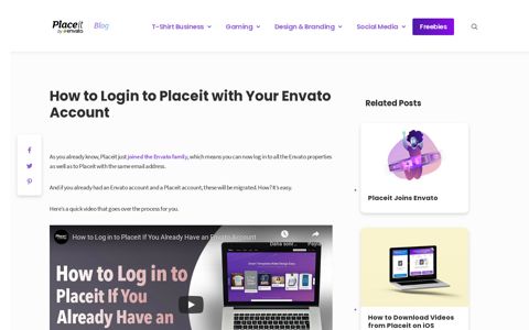 How to Login to Placeit with Your Envato Account - Placeit Blog