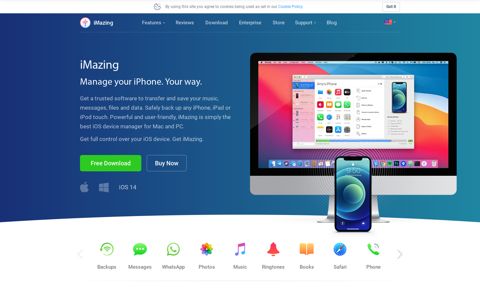 iMazing | iPhone, iPad & iPod Manager for Mac & PC