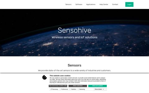 Sensohive - Wireless sensors and IoT solutions - Boost ...