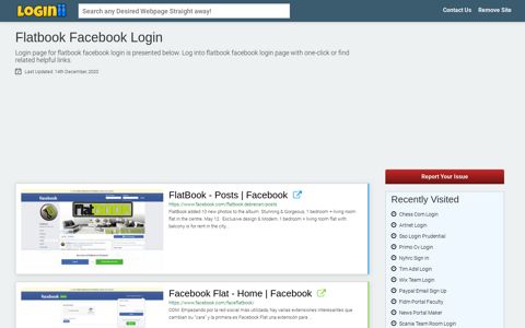 Flatbook Facebook Login - Loginii.com
