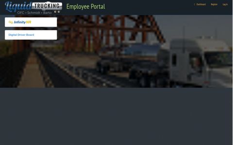 Liquid Trucking Employee Portal