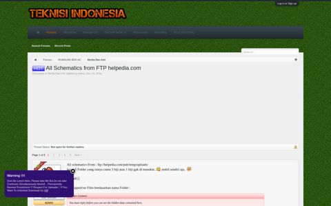 HOT - All Schematics from FTP helpedia.com | Forum Teknisi ...