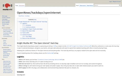 OpenNews/hackdays/openinternet - MozillaWiki