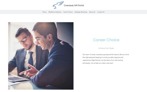 Apply for Canadian Jobs | Overseas HR Portal | Career Choice