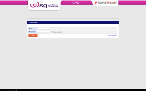 ICMS Portal