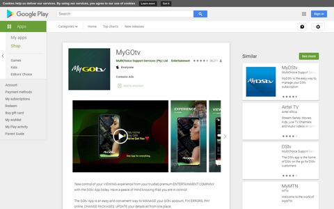 MyGOtv - Apps on Google Play