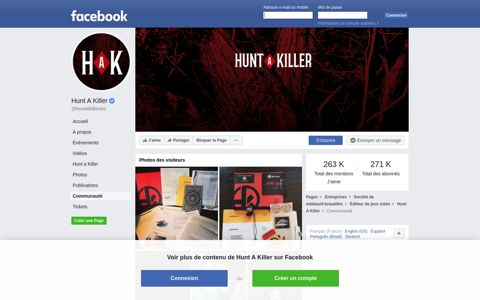 Hunt A Killer - Community | Facebook