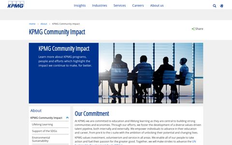 KPMG Community Impact - KPMG United States