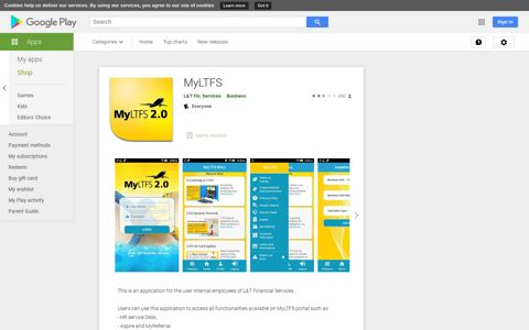 MyLTFS - Apps on Google Play