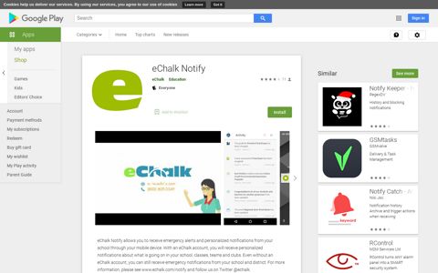 eChalk Notify - Apps on Google Play