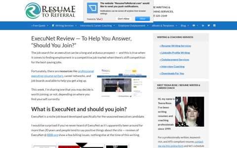 ExecuNet Review — To Help You Answer, "Should You Join?"