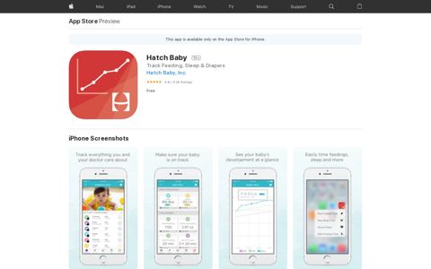 ‎Hatch Baby on the App Store