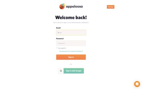 Log into your Enterprise App Store | Appaloosa