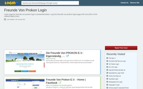 Freunde Von Prokon Login - Loginii.com