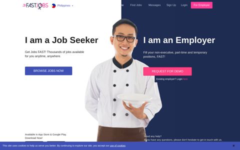 FastJobs: Philippines best non-executive job portal for both ...