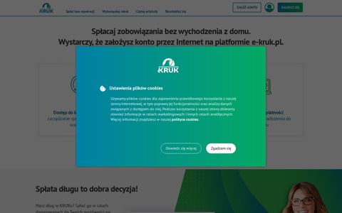 Platforma do obsługi wierzytelności e-kruk.pl – Sprawdź swoje ...