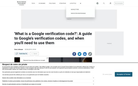 What is a Google verification code? Everything you need to ...