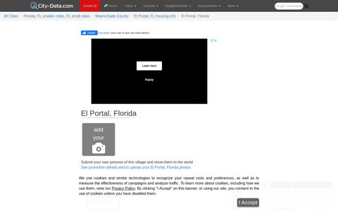 El Portal, Florida (FL 33138, 33150) profile: population, maps ...