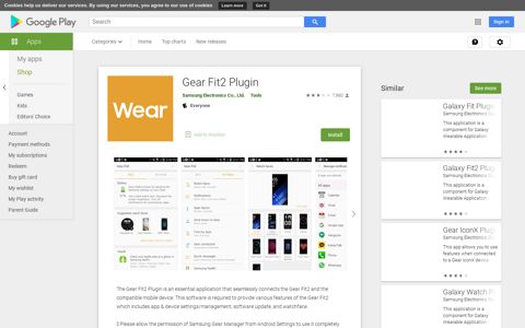 Gear Fit2 Plugin - Apps on Google Play