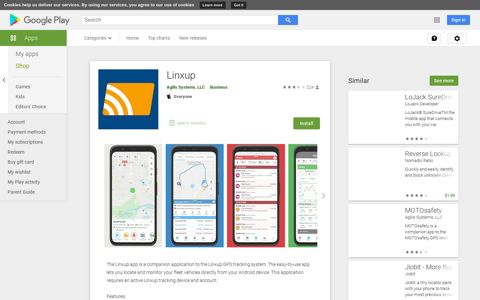 Linxup - Apps on Google Play