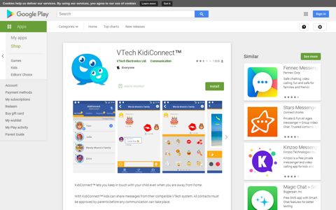 VTech KidiConnect™ - Apps on Google Play