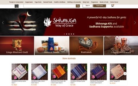 Official Isha Shop for all Isha Yoga & Sadhguru Products.