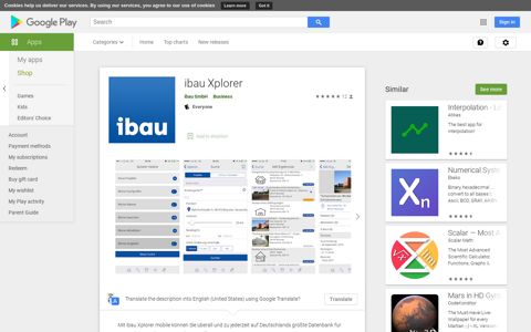 ibau Xplorer - Apps on Google Play