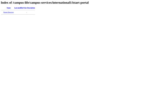 iStart Portal Access | Clemson University, South Carolina