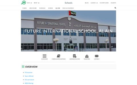 Future International School Guide | Bayut