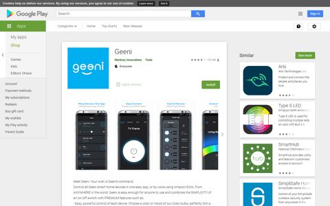 Geeni - Apps on Google Play