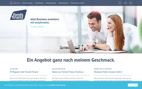 Mein Maklerpool – Fonds Finanz Maklerservice GmbH