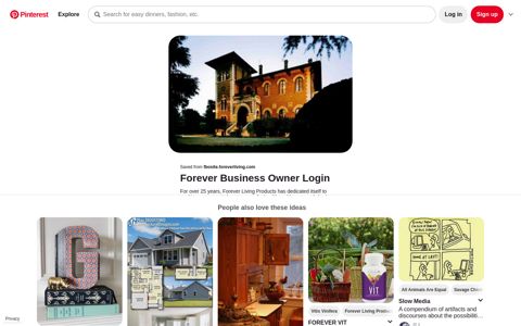 Forever Business Owner Login | Nutrizione, Salute - Pinterest