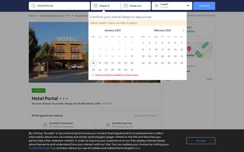 Hotel Portal, Skopje - Booking Deals, Photos & Reviews - Agoda